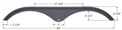 RV & Trailer Fender Skirt Icon  14144