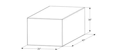 RV & Trailer Fresh Water Tank Icon 12720