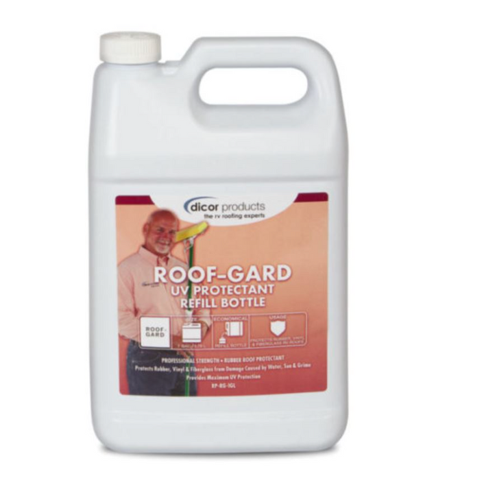 Roof-Gard Rubber Roof UV Protectant 1 Gallon