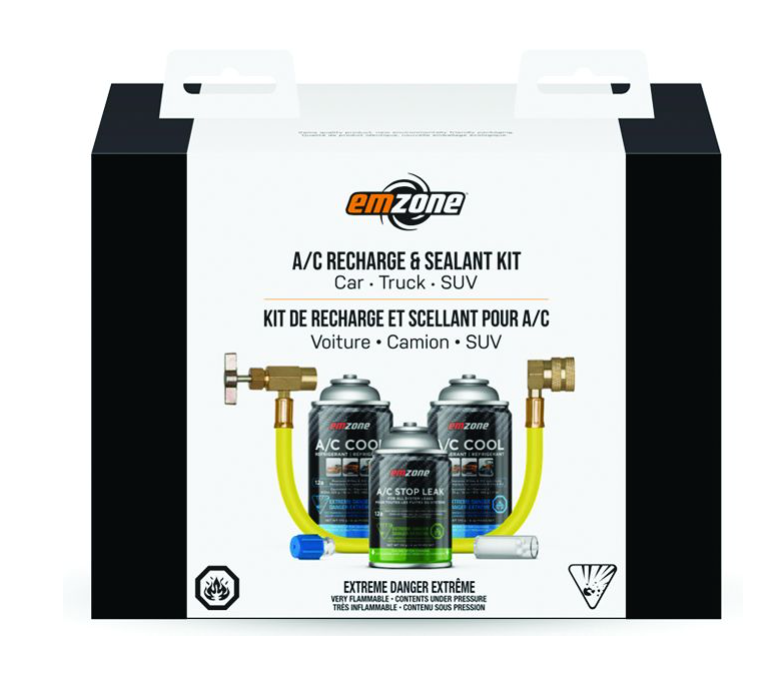 (1) 12A A/C Deluxe Recharge And Sealant Kit