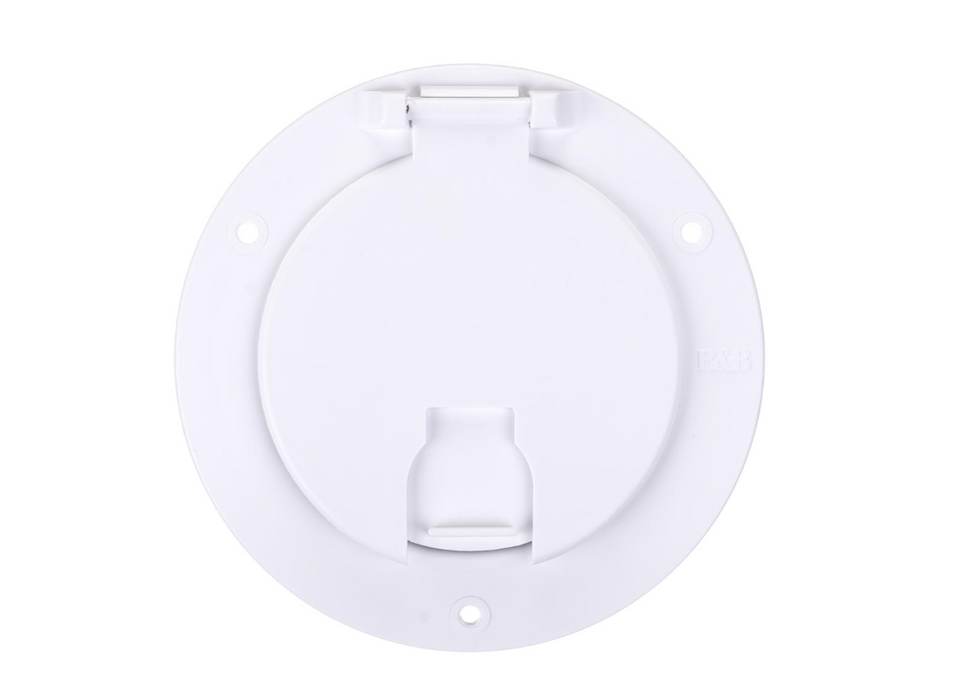 Deluxe Round Electric Cable Hatch W