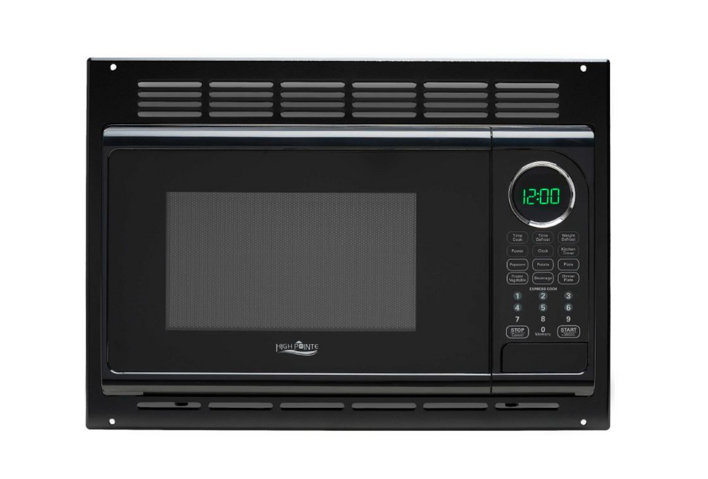 0.9 Black Highpointe Microwave