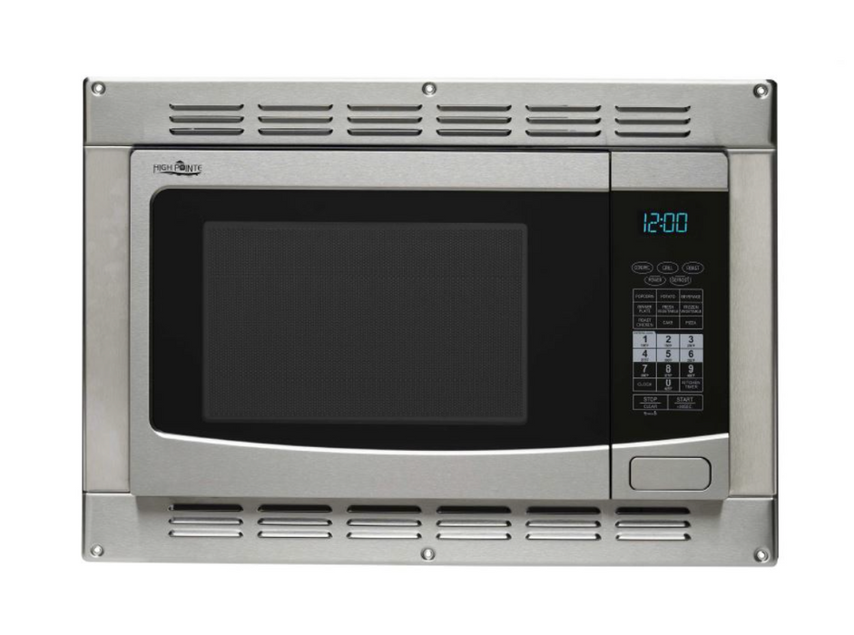 1.1 Stainless Convection Microwave