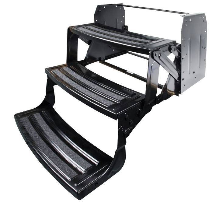 Lippert 432690 24"double radius manual step - Young Farts RV Parts