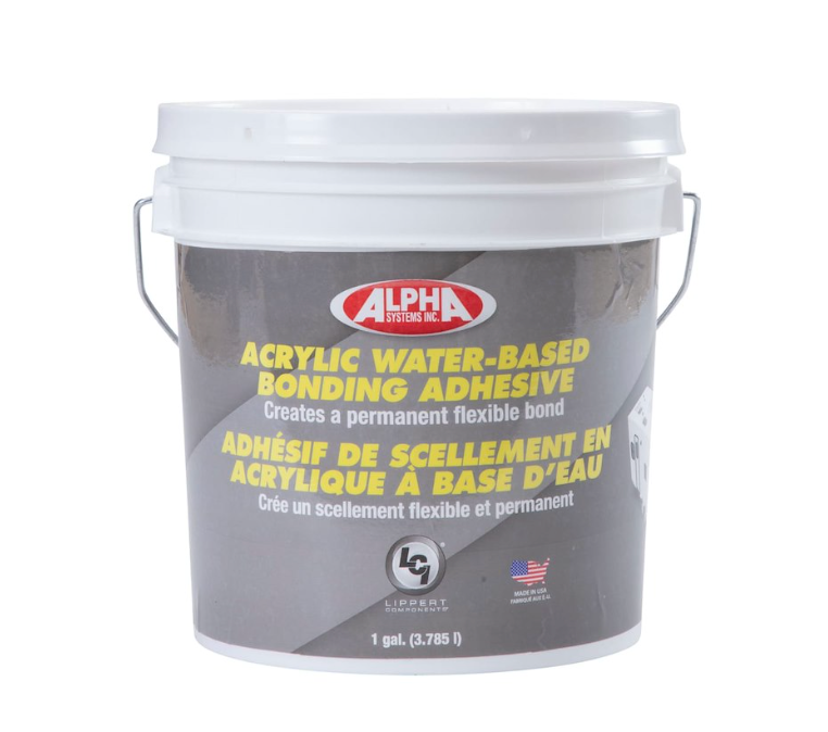 Water Based Adhesive- 1 Gal