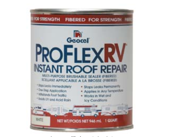 Proflex RV Instant Roof Repair Clear 1 Gallon