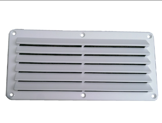 Dent Vent 5''X10'' White