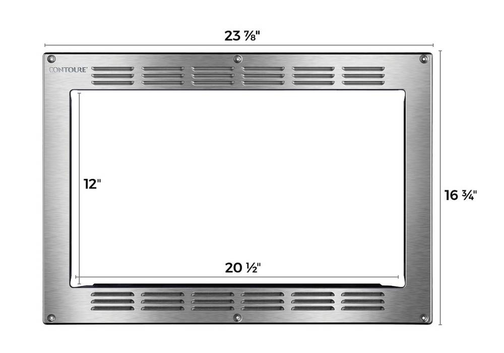 Contoure RV-TRIM8S Microwave Oven Trim Kit (For Model RV-190S-CON)