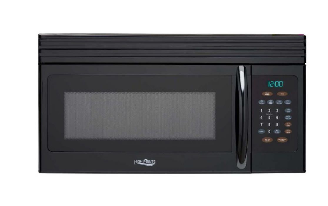 1.6 Black 30 Otr Microwave