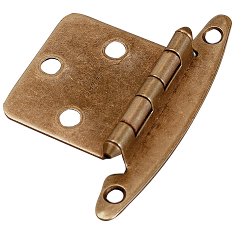 AP Products 013-049 - English Non-Self-Closing Hinge – 2 Sets - Young Farts RV Parts