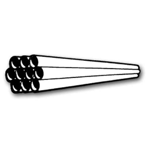 ABS Pipe 1 - 1/4"X10Ft - Young Farts RV Parts