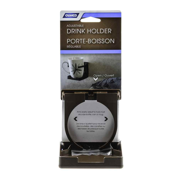 Adjustable Drink Holder Brown - Young Farts RV Parts