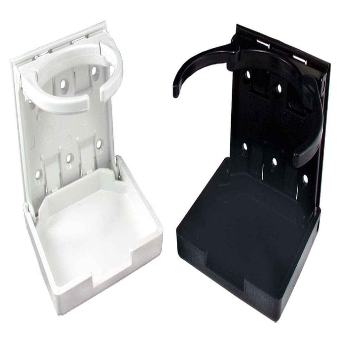 Adjustable Drink Holder White - Young Farts RV Parts