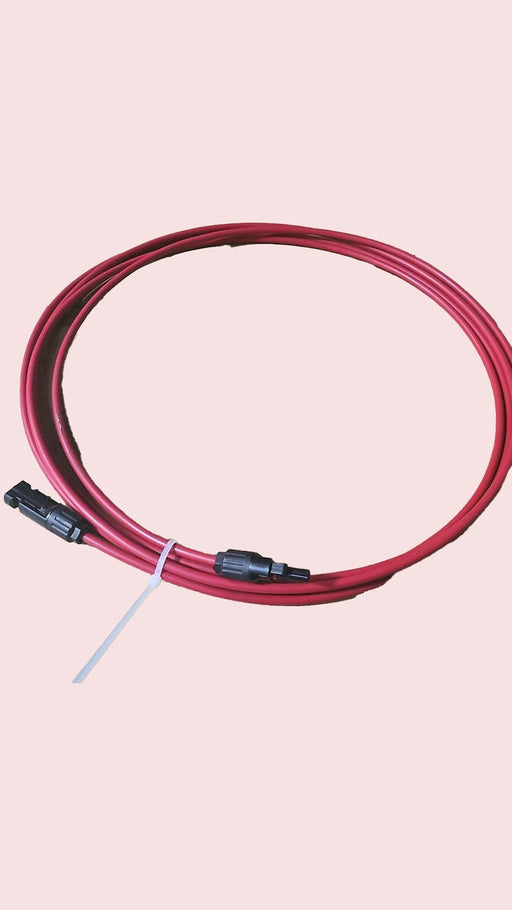 Aims Power PVEXT20FT10AWGRED Solar Panel Cable - Young Farts RV Parts