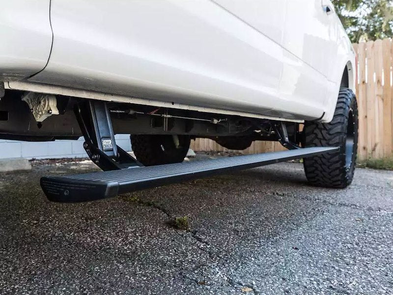AMP Research Powerstep Electric Running Board 0208 Dodge Ram 1500 0309 25003500 Quad Cb 75101 - 01A - Young Farts RV Parts