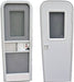 AP Products 015 - 205998 Radius Entry Door, 30" x 72" - Young Farts RV Parts
