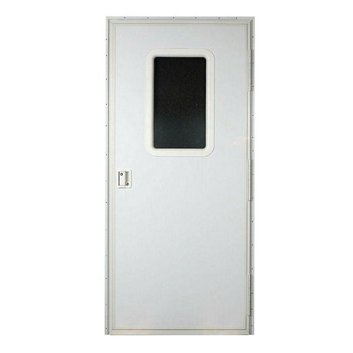 AP Products 015 - 217721 Square Entry Door, 32" x 72" - Young Farts RV Parts