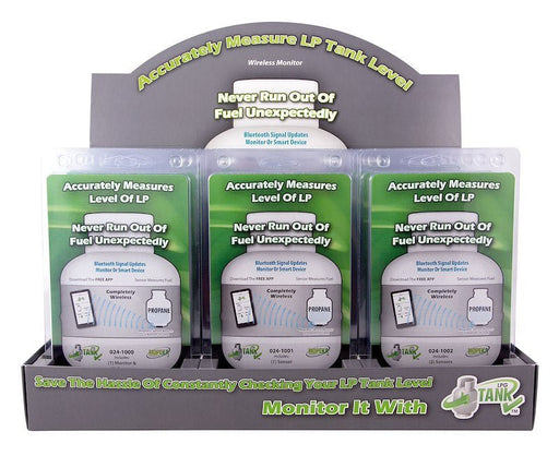 AP Products 024 - 1003 Propane Tank Gas Level Indicator Display Kit - 15 Pcs - Young Farts RV Parts