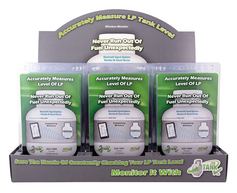 AP Products 024 - 1003 Propane Tank Gas Level Indicator Display Kit - 15 Pcs - Young Farts RV Parts