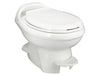 Aqua Magic Plus China Bowl Toilet Low Profile White - Young Farts RV Parts