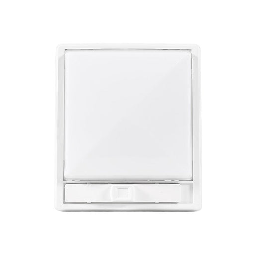 Arcon 14655 Economy Light White Single Single - Young Farts RV Parts