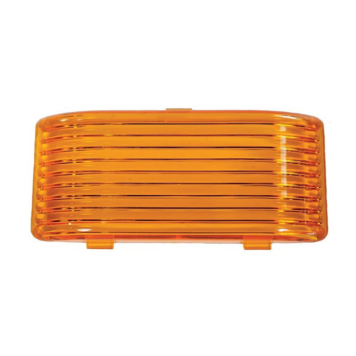 Arcon 18107 Porch Light Lens - Amber - Young Farts RV Parts