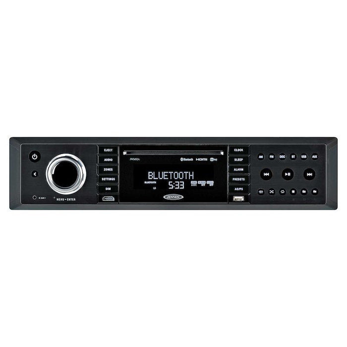 ASA Electronics JWM92A Jensen Automotive AM/FM/BT Radio - Young Farts RV Parts