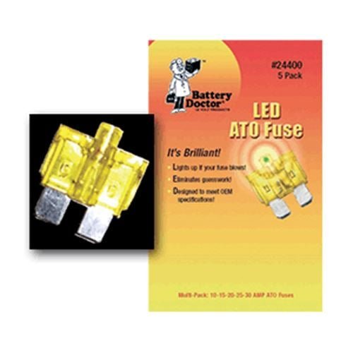 ATO LED Smart Fuse Pak/5 - Young Farts RV Parts