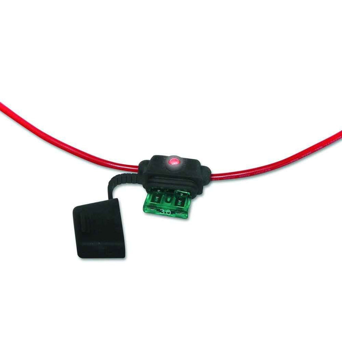 ATO/ATC LED Fuse Holder W - Young Farts RV Parts
