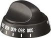 Atwood 57258 Black Oven Knob - Young Farts RV Parts