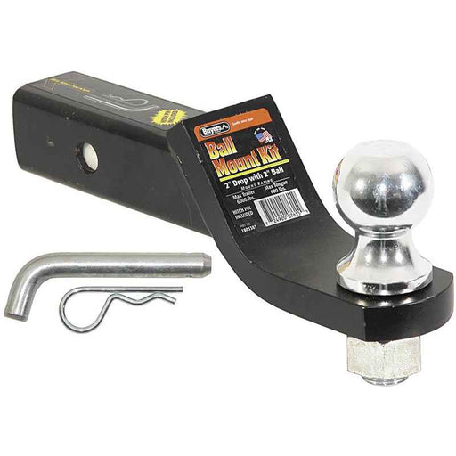 Ball Mount Kit 2" X 2" - Young Farts RV Parts