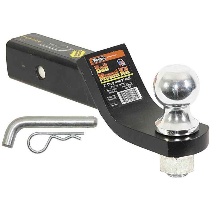 Ball Mount Kit 2" X 2" - Young Farts RV Parts
