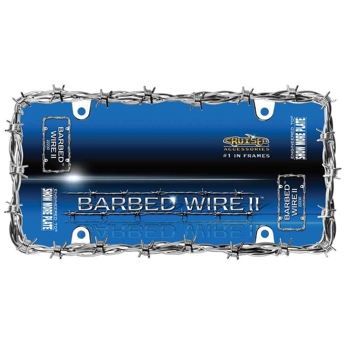BARBED WIRE II, CHROME - Young Farts RV Parts