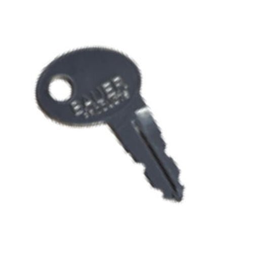 Bauer AE Series Replacement Key - Young Farts RV Parts