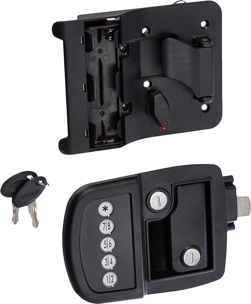 Bauer AP Products 013-530 Left Hand Electric Travel Trailer Lock - Young Farts RV Parts