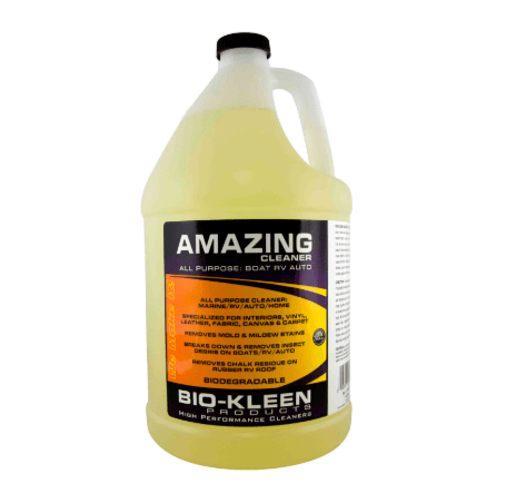 Bio - Kleen M00309 Amazing Cleaner Vinyl Cleaner - 1 Gallon - Young Farts RV Parts