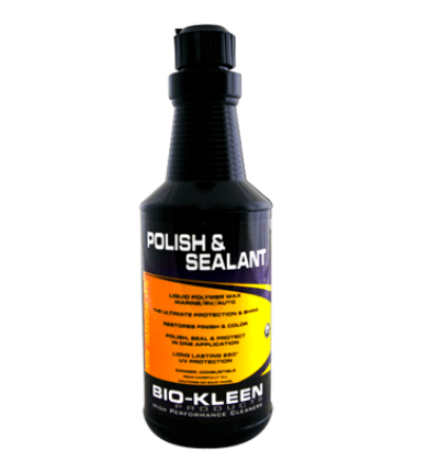Bio - Kleen M00805 Metal Polish & Sealant, 16 Oz. - Young Farts RV Parts