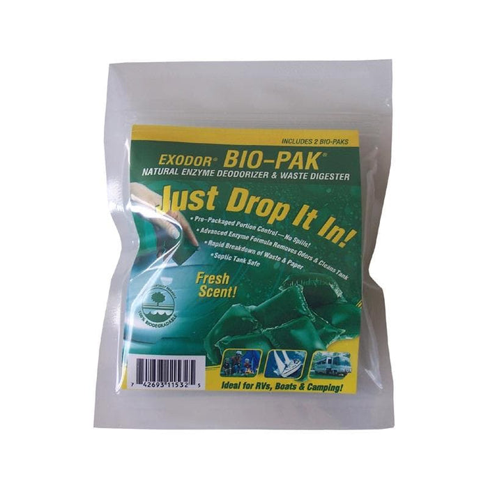 Bio - Pak Enzyme Deodorizer & Waste Digesters - Young Farts RV Parts