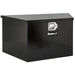 Black Steel Trailer Tongue Truck Box (15x14.5x34/22.5 Inch) - Young Farts RV Parts