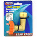 Brass 90 - Degree Hose Saver Lead - Free - Young Farts RV Parts