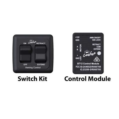 BT12 CONTROL + SWITCH KIT - Young Farts RV Parts
