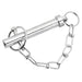 Bulldog 500338 - Pull Pin for Drop Leg Jacks - Young Farts RV Parts