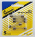 Bussman BP/AGC - 5 - RP AGC - 5 Fuses 5 - Pack - Young Farts RV Parts