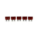 Bussman BP/ATC - 10 - RP ATC - 10 Fuses 5 - Pack - Young Farts RV Parts