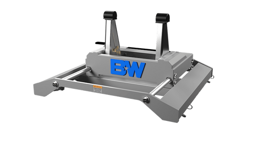 B&W Trailer Hitches RVB3270 Patriot 18K Slider Fifth Wheel Hitch - Young Farts RV Parts