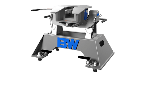 B&W Trailer Hitches RVK3715 25K Companion Fifth Wheel Hitch For 2020 GM Puck System - Young Farts RV Parts