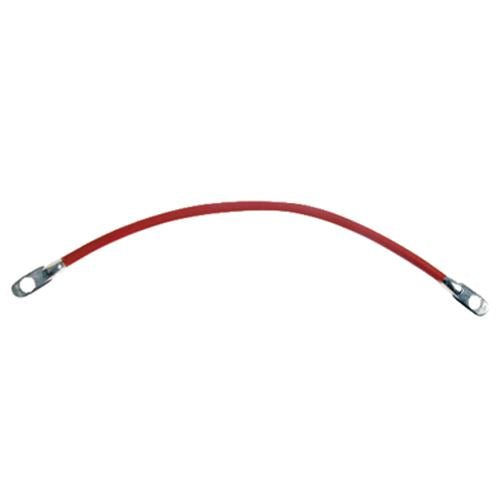 Cable Battery Stainless Steel 2 Ga 32" Red Bulk - Young Farts RV Parts