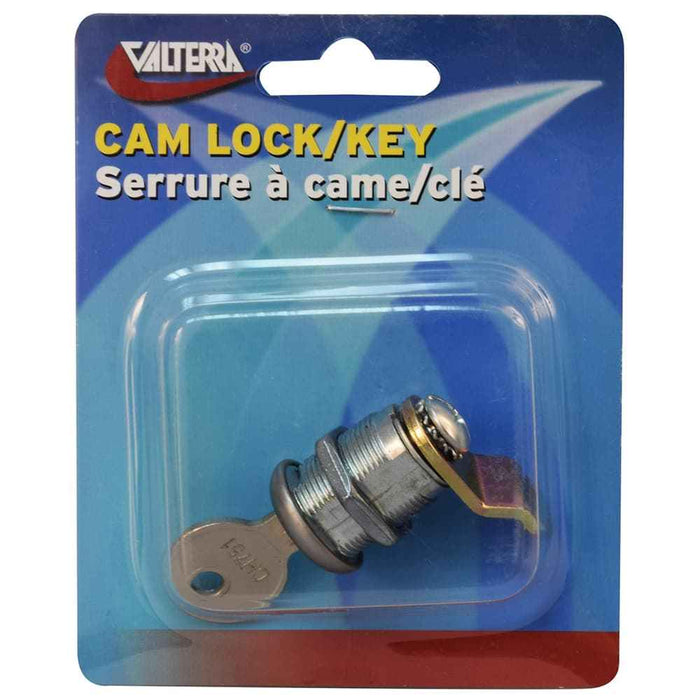 Cam Lock w/751 Key 1 - 1/8" Cd - Young Farts RV Parts