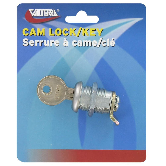 Cam Lock w/751 Key 5/8" Cd - Young Farts RV Parts