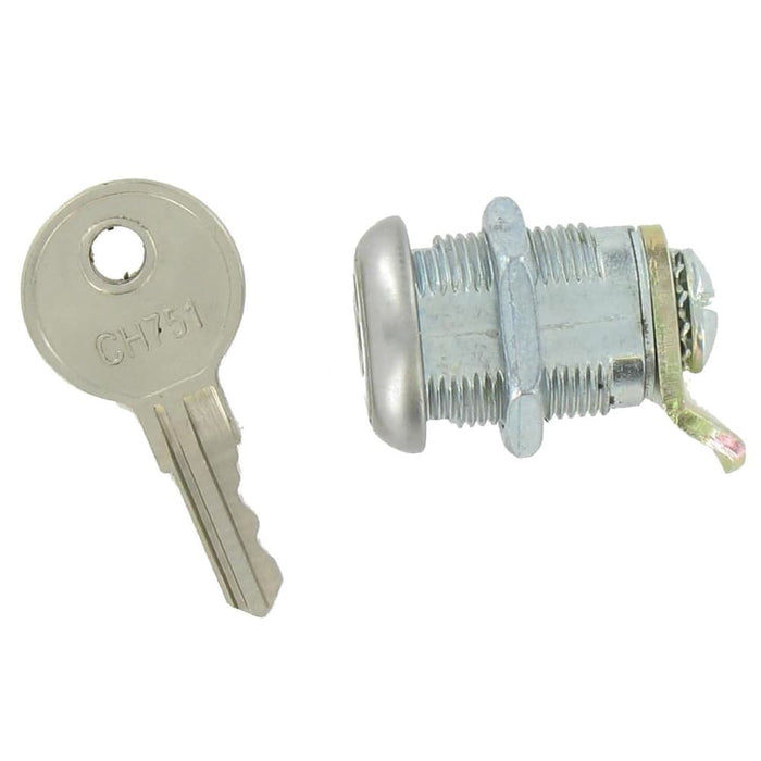 Cam Lock w/751 Key 5/8" Cd - Young Farts RV Parts